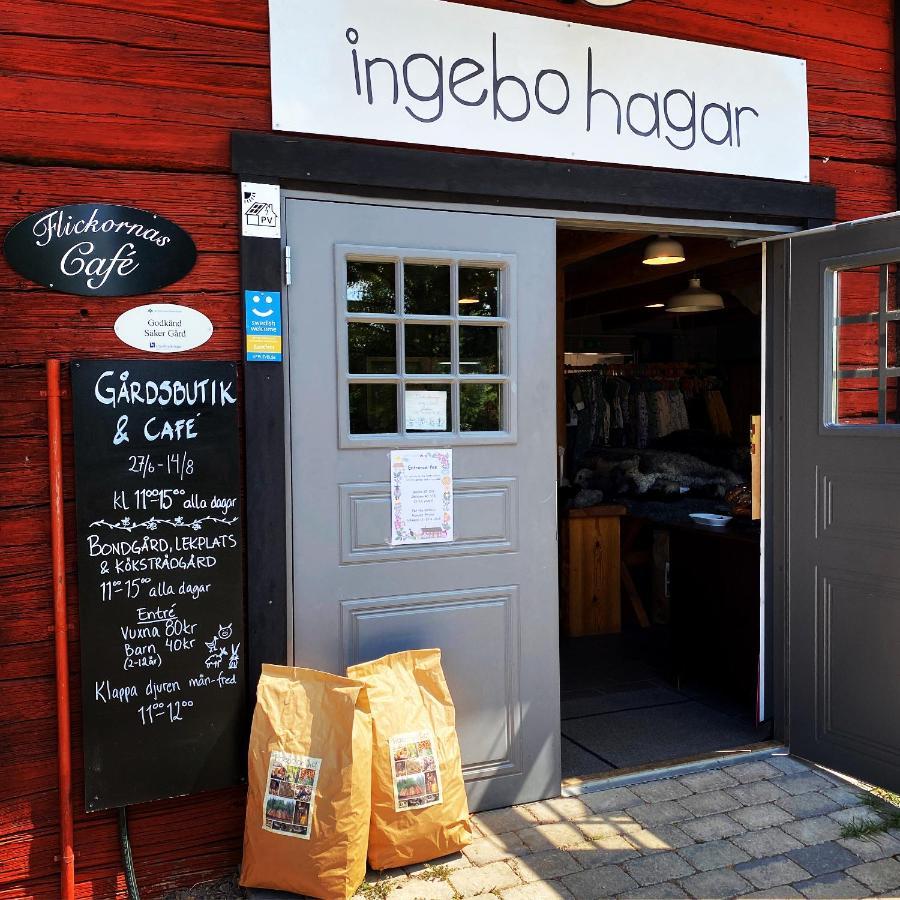 Ingebo Hagar Bondgardsboende Vimmerby Eksteriør bilde